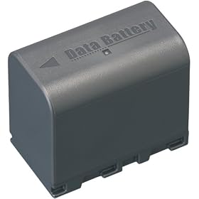 JVC BN-VF823U 2190-mAh Rechargeable Data Battery for JVC MiniDV and Everio Camcorders by JVC