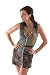 Anama Sleeveless Sexy Shirt Dress Bare what you Dare