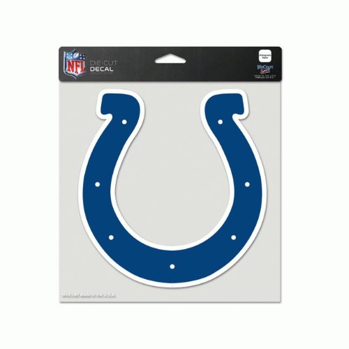 NFL Aufkleber 20 x 20 cm Indianapolis Colts