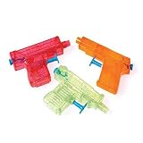 Glitter Water Guns