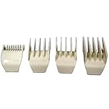 Wahl - Peanut Attachment Combs, 4x Combs, Variant Cutting Lengths