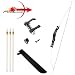 Poe Lang Sportbogen / Recurvebogen Beetle Blue Shiny Riser 47,5 Zoll 18 lbs