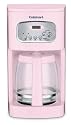 Cuisinart DCC-1100PK 12-Cup Programmable Coffeemaker, Pink