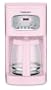 Cuisinart DCC-1100PK 12-Cup Programmable Coffeemaker, Pink