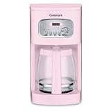 Cuisinart DCC-1100PK 12-Cup Programmable Coffeemaker, Pink