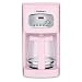 Cuisinart DCC-1100PK 12-Cup Programmable Coffeemaker, Pink
