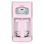 Cuisinart DCC-1100PK 12-Cup Programmable Coffeemaker, Pink