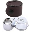 15X Triplet Loupe Jewelers Gemologist Magnifier Tool
