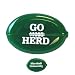 Marshall Thundering Herd 2 Sided Green Change Purse