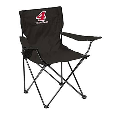 Kevin Harvick NASCAR Canvas Quad Chair by Logo