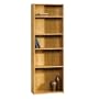 Beginnings Oregon Oak Five Shelf Bookcase Oregon Oak Finish