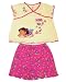 Check out 2007 Dora the Explorer Gorgeous Embroidered Yellow Top and Shorts Set