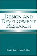 Design and Development Research: Methods, Strategies, and Issues