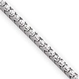 14k Gold White Gold AA Diamond tennis bracelet