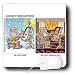 Londons Times Funny Famous Cartoons - DaVinci Cold and DaVinci Hot but No DaVinci Code - Mouse Pads Image