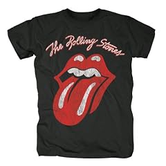 Rolling Stones - Vintage Tongue (T-Shirt, schwarz)