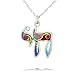 Judaic Chai (Life) Necklace #0287GO