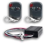Heavy Duty Universal 12 Volt Remote Control Kit