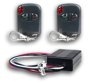 Heavy Duty Universal 12 Volt Remote Control Kit by Pivotal Powersports Corp.