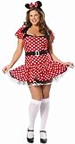 Plus Size Sexy Minnie Mouse Costume