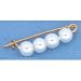 Genuine Pearl GP Clasp Shortener Necklace Beading Part