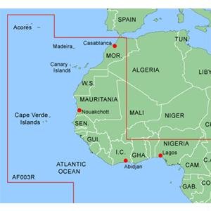 Cover image : GARMIN BLUECHART WESTERN AFRICA