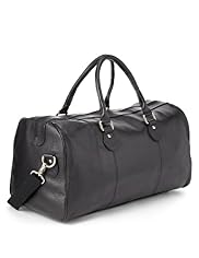 Leather Holdall