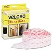 VELCRO USA, INC. / VEK90082 / Sticky-Back Hook & Loop Fastener Roll in Dispenser Box, 3/4 x 15 ft., White / Sold as 1 RL