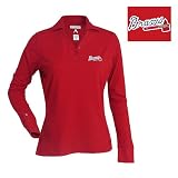 Atlanta Braves Women's Fortune Polo by Antigua