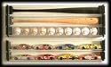 BCW BallQube Baseball Bat Holder - Sports Memoriablia Display Case - Sportscards Collecting Supplies
