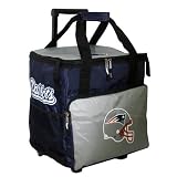 New England Patriots NFL 36 Can Rolling Cooler