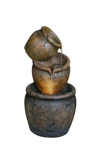 Bond Y98908 Venice 27 inch Lighted Zen Fountain