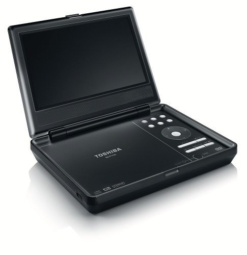 Childrens Toyshop  Third Party New : Toshiba SD-P1700 Portable DVD Player with 7" Display