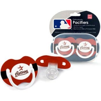 Houston Astros Pacifier - 2 Pack