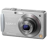 cheap Panasonic Lumix DMC-FX500S 10.1MP Digital Camera with 5x Wide Angle MEGA Optical Image Stabilized Zoom (Silver)