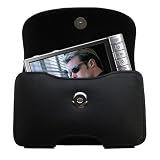 Electronics : Horizontal Leather Case with Belt Clip / Loop for the Archos 504 WiFi