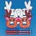 Reindeer Sunglasses (Pk/12)