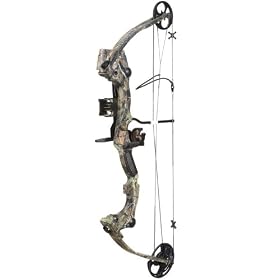 Martin Archery Saber APG Pre - Assembled Bow Pack