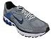 Nike Air Zoom Equalon+ 4 Silver/Blue Mens Running Shoes 375156-002