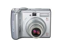 Canon PowerShot A550 7.1MP Digital Camera with 4x Optical Zoom