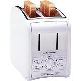 Hamilton Beach 22655C SmartToast 2 Slice Toaster - White by Hamilton Beach
