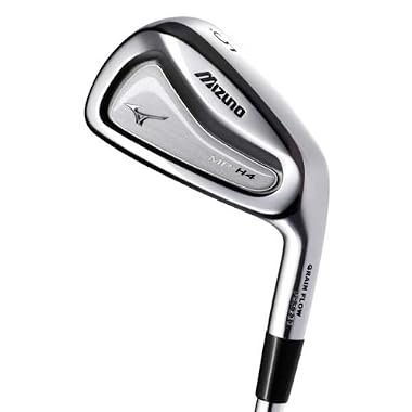MIZUNO(ミズノ) MP H4 アイアンセット 6本組 ダイナライトゴールドXP スチールシャフト S300フレックス 43SS88606