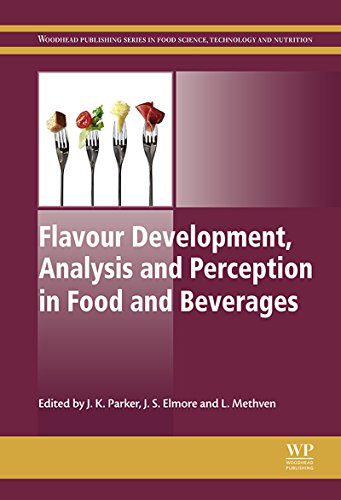 Flavour Development, Analysis and Perception in Food and Beverages (Woodhead Publishing Series in Food Science, Technology and Nutrition)