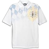 Avirex Royal Crest Polo - Men's ( sz. XXXL, White )