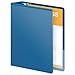 Wilson Jones Heavy Duty Round Ring View Binder with Extra Durable Hinge, 2 Inch, Customizable, PC Blue (W363-44-7462)