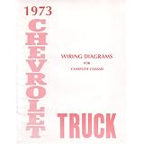 1973 CHEVROLET GMC PICKUP TRUCK Wiring Diagrams by Chevrolet