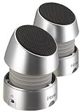iHome IHM79SE  Rechargeable Mini Speakers - Silver