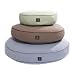 Round Ombre Eco Friendly Dog Bed - Blue Medium