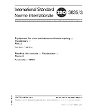 ISO 3835-3:1980, Equipment for vine cultivation and wine making - Vocabulary - Part 3