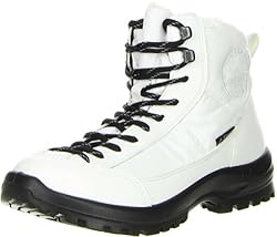 M & G Damen Winterstiefel Snowboots weiß, Größe:42;Farbe:Weiß